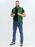 Жилет утепленный Универсальный (тк.Оксфорд), т.зеленый