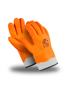 Перчатки Manipula Specialist® Нордик КП (джерси+пенополиуретан+ПВХ), ТР-08/WG-785