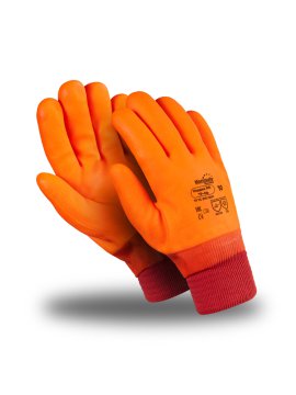 Перчатки Manipula Specialist® Нордик РП (джерси+пенополиуретан+ПВХ), TP-06/WG-784