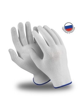 Перчатки Manipula Specialist® Микрон ПВХ (нейлон+ПВХ), MG-111