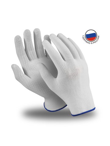 Перчатки Manipula Specialist® Микрон ПВХ (нейлон+ПВХ), MG-111