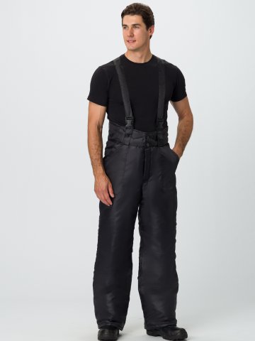 Костюм зимний Сигур-1 (тк.OxLine,90) брюки, черный