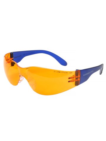 Очки открытые РОСОМЗ™ 015 HAMMER ACTIVЕ StrongGlass (2-1,4PC), 11550-5
