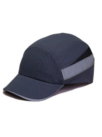 Каскетка защитная РОСОМЗ™ РЗ BIOT CAP, темно-серый 92210
