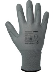 Перчатки ArmProtect (нейлон+полиуретан), NP100