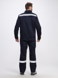 Костюм Флофт-2 СОП У. (тк.Смесовая,210) п/к, т.синий/васильковый/красный
