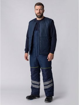Костюм зимний ProflineSpecialist (тк.Мембрана) п/к, т.синий
