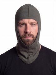 Подшлемник открытое лицо (тк.Интерлок х/б), олива